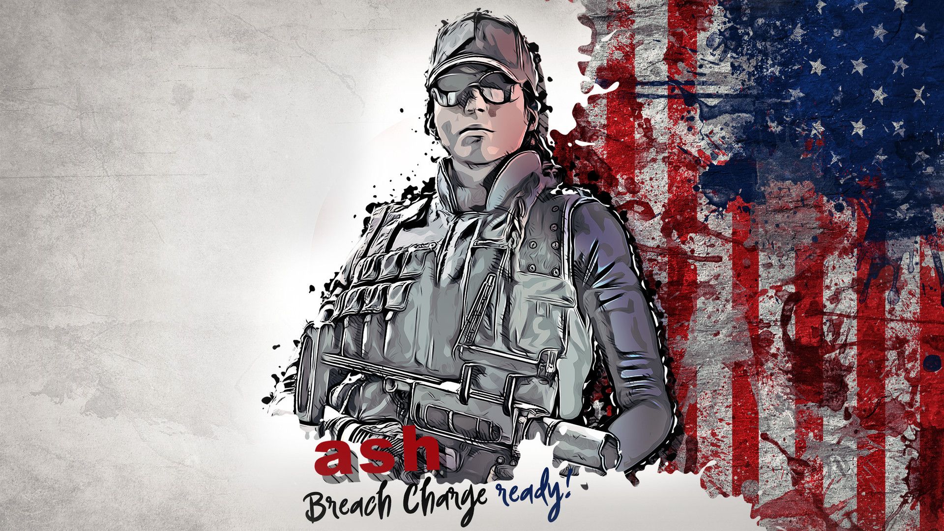 Ash Rainbow Six Siege Wallpapers Wallpaper Cave