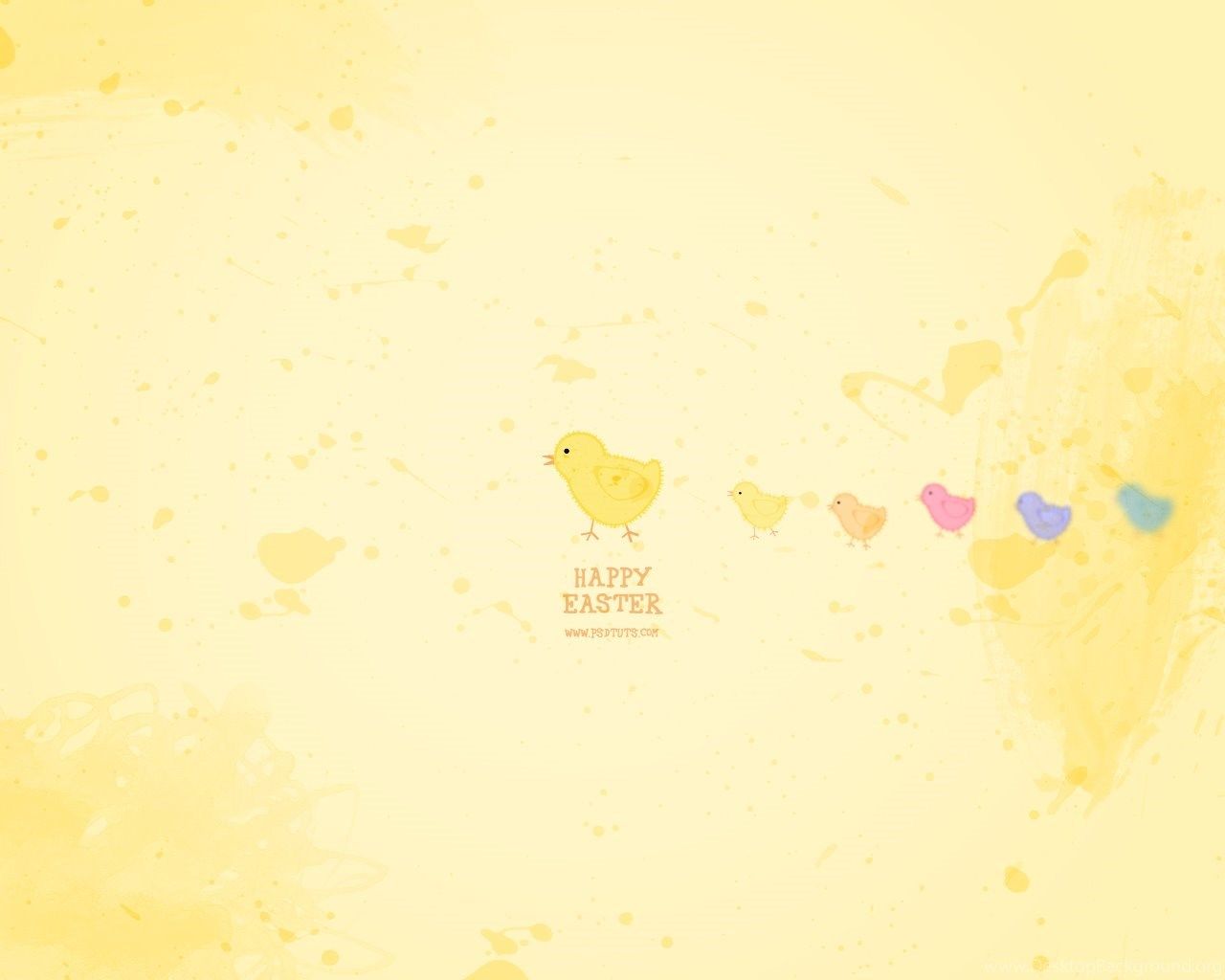 Cute Illustration Desktop Wallpaper