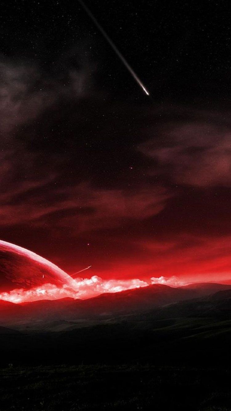 Red And Black Phone Wallpapers Wallpaper Cave