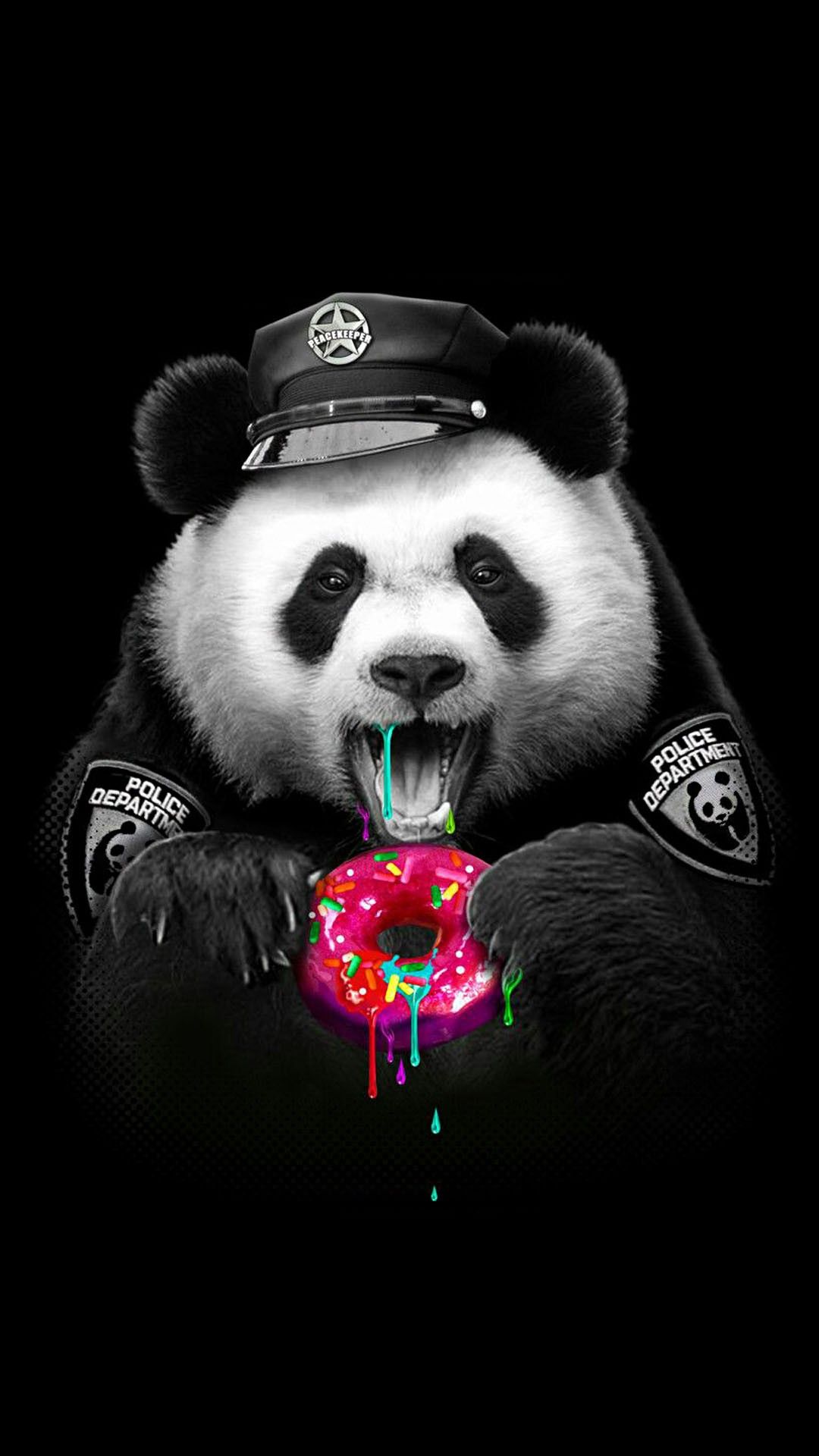 Black And White Panda Wallpapers Wallpaper Cave