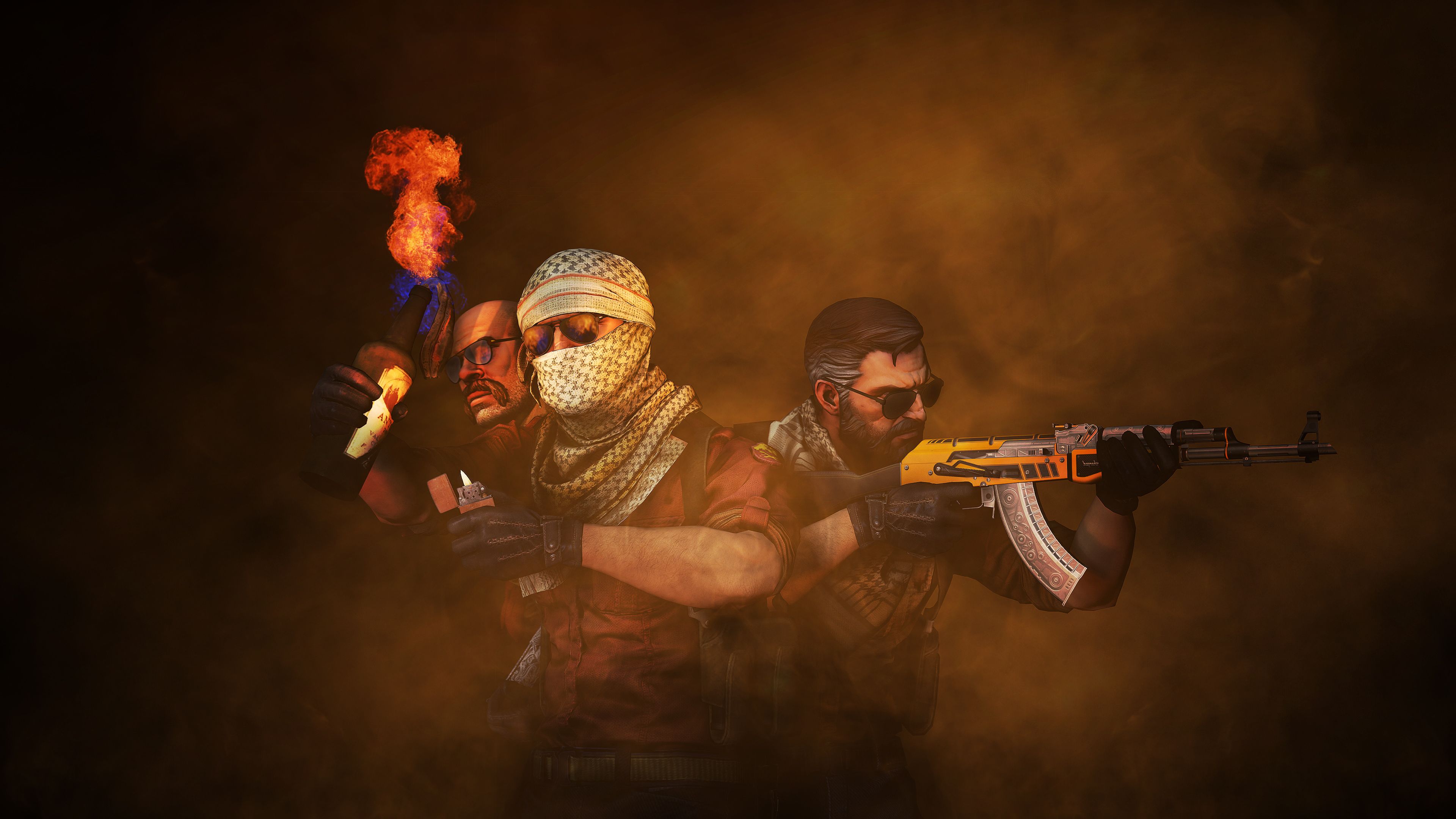 Counter Strike 4K Wallpapers Wallpaper Cave