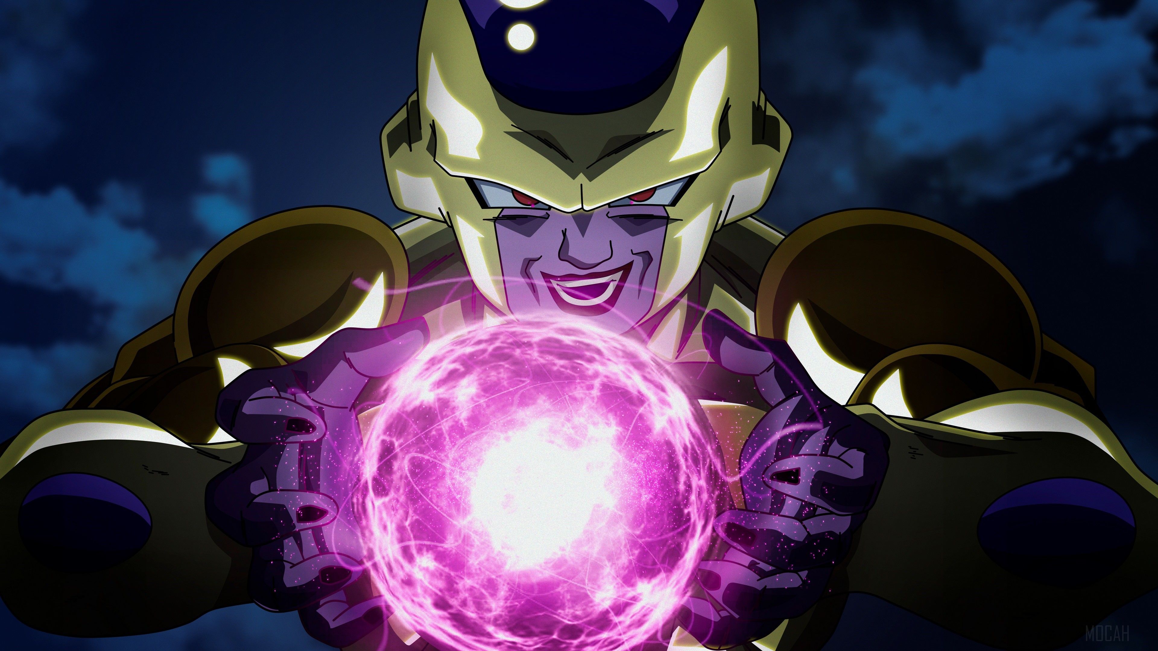 Golden Frieza 4k Wallpapers Wallpaper Cave