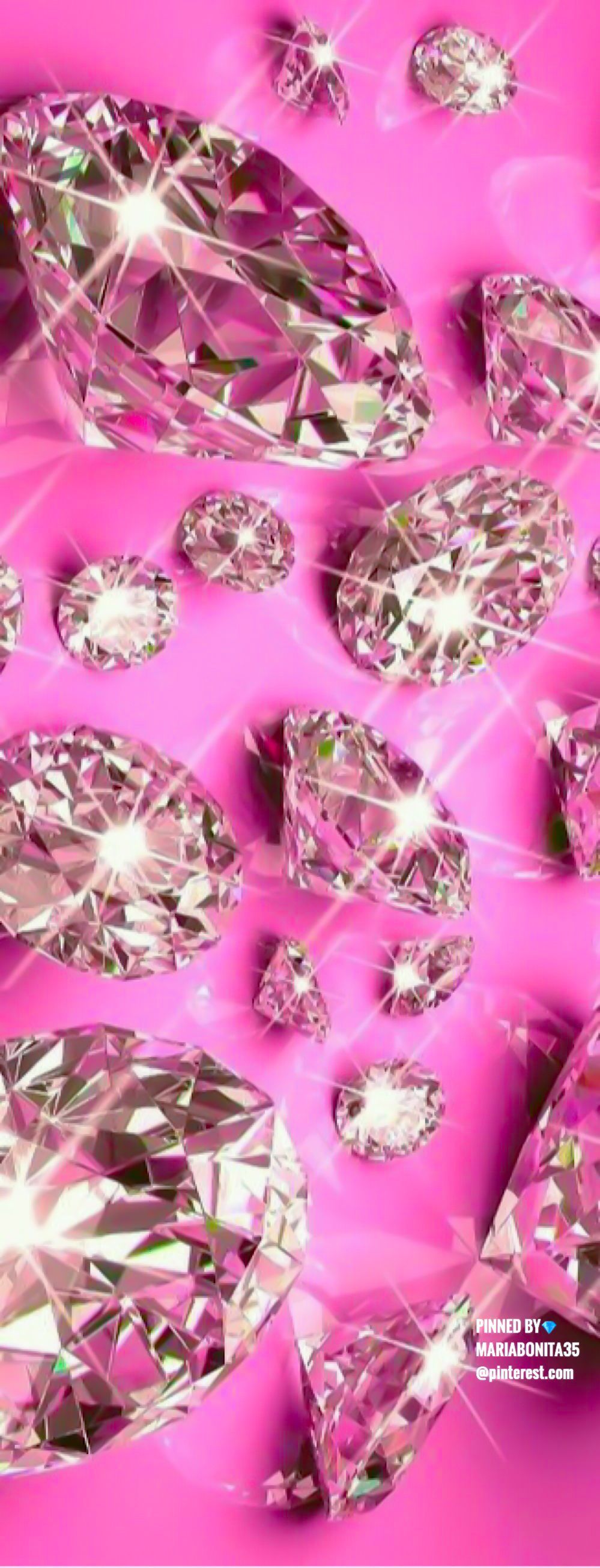 Dark Pink Rhinestones Wallpapers Wallpaper Cave