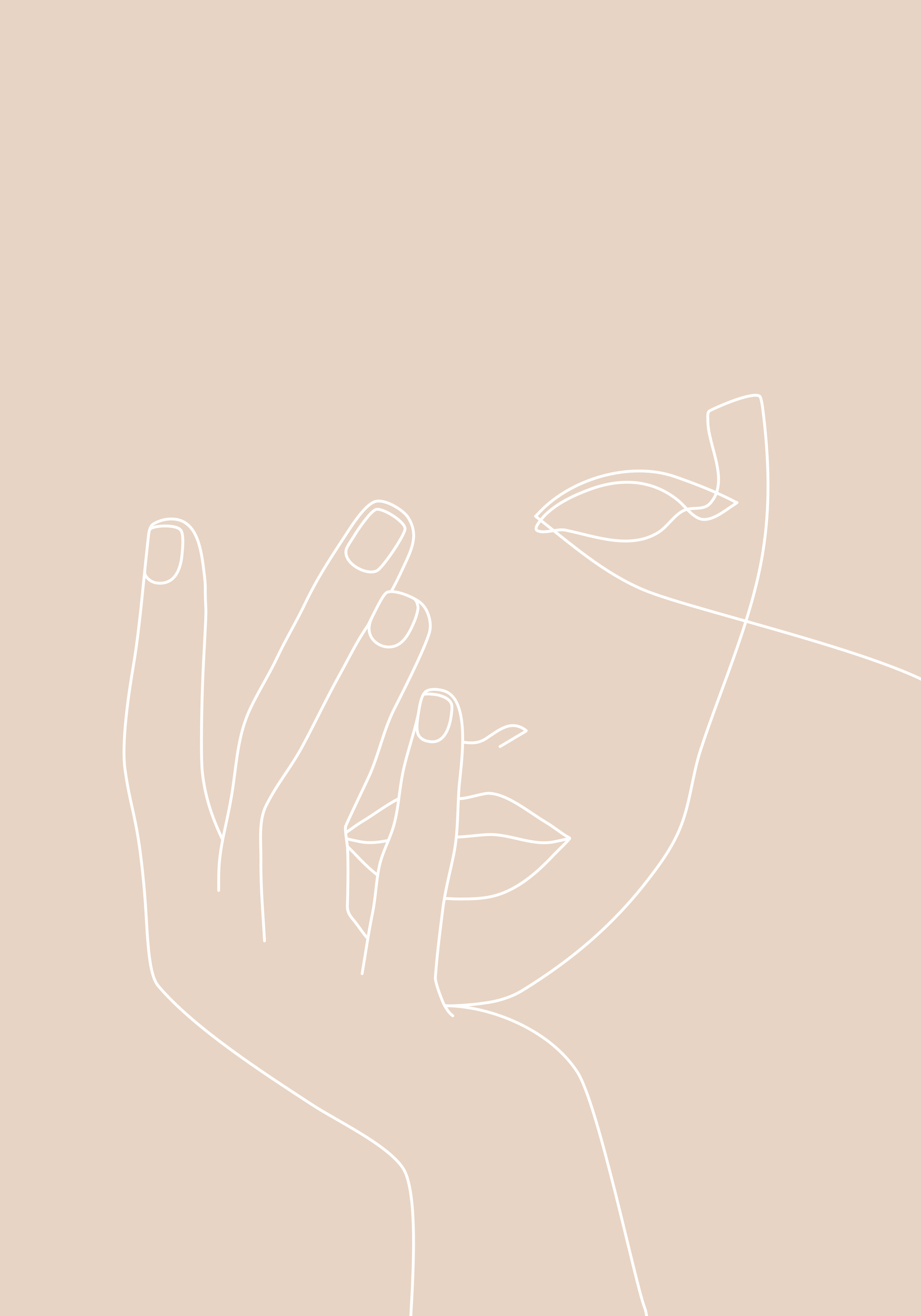 Beige Minimalist Wallpapers Wallpaper Cave