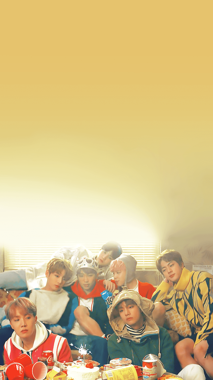 BTS Yellow Wallpapers Wallpaper Cave