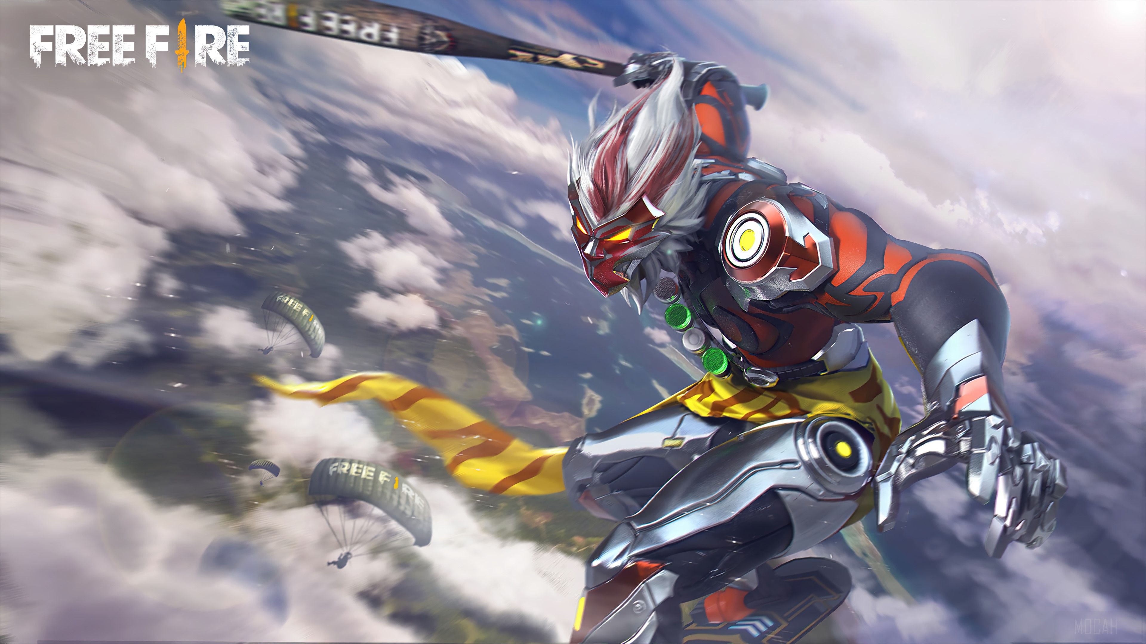 Free Fire Wukong 4K Wallpapers Wallpaper Cave