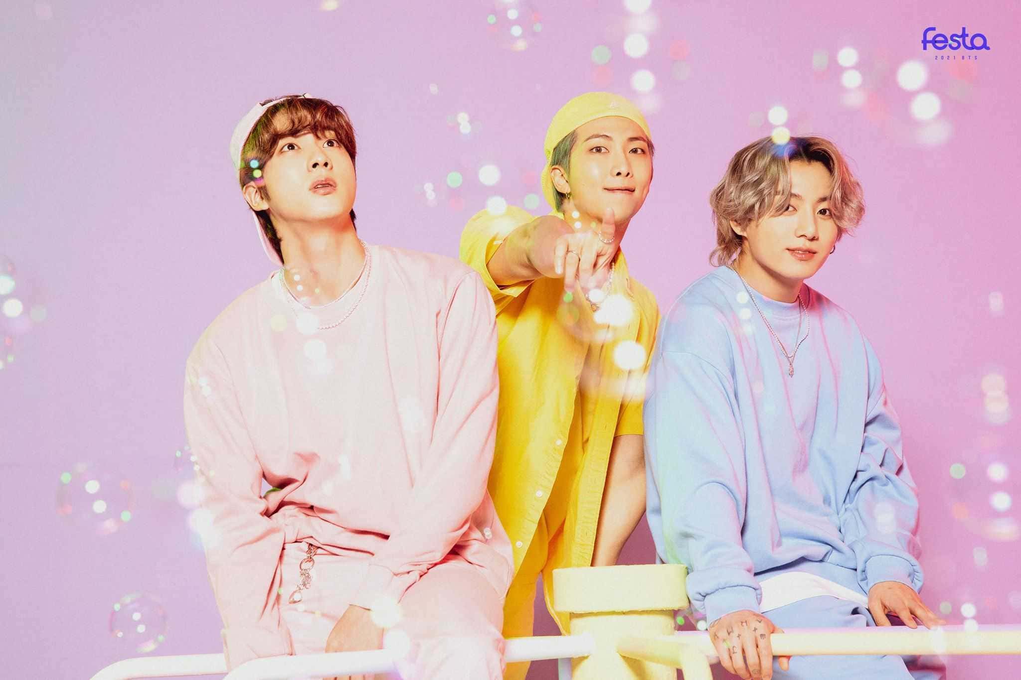 BTS 2021 Festa Wallpapers Wallpaper Cave