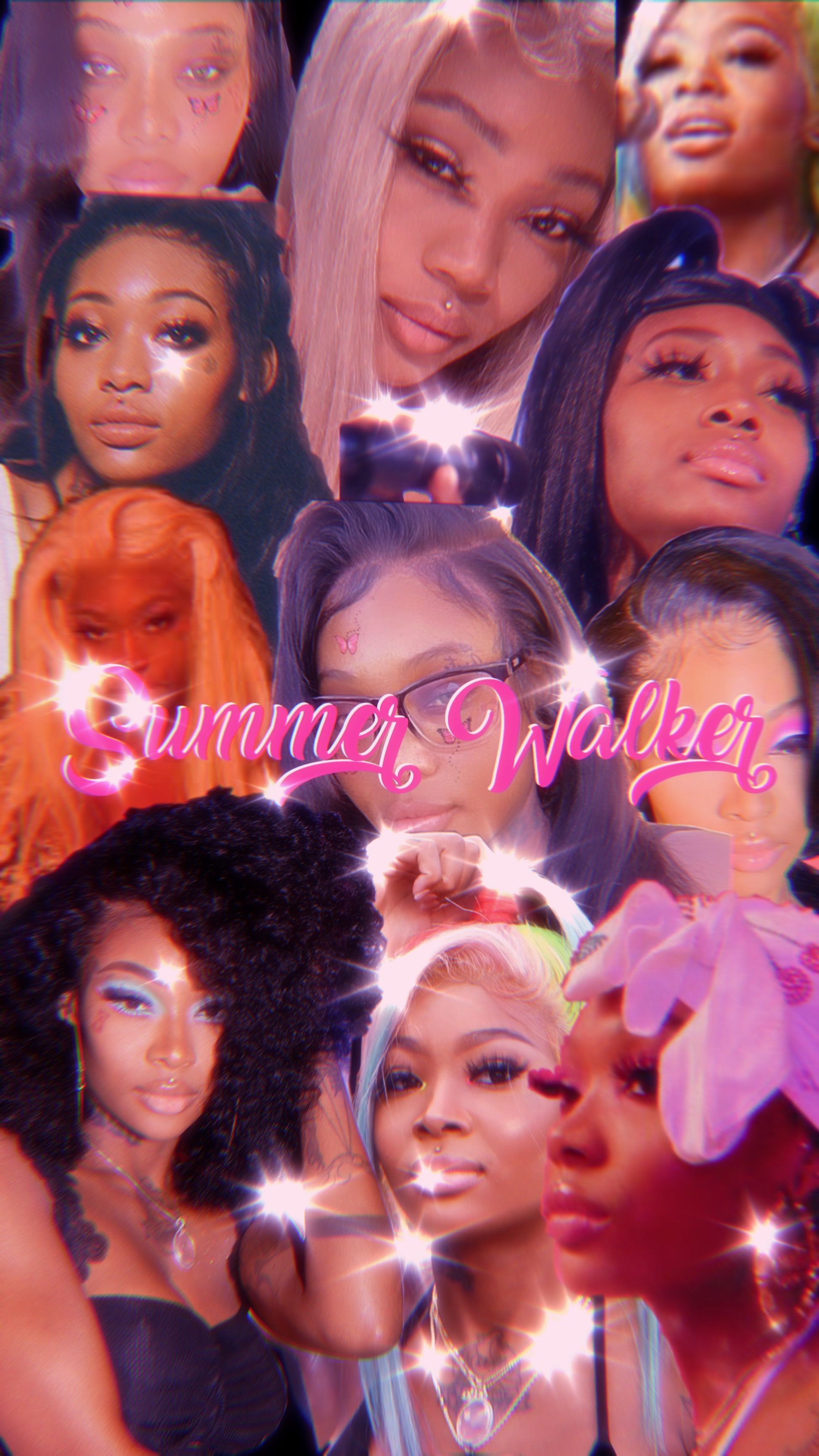 Summer Aesthetic Black Girl Wallpapers Wallpaper Cave