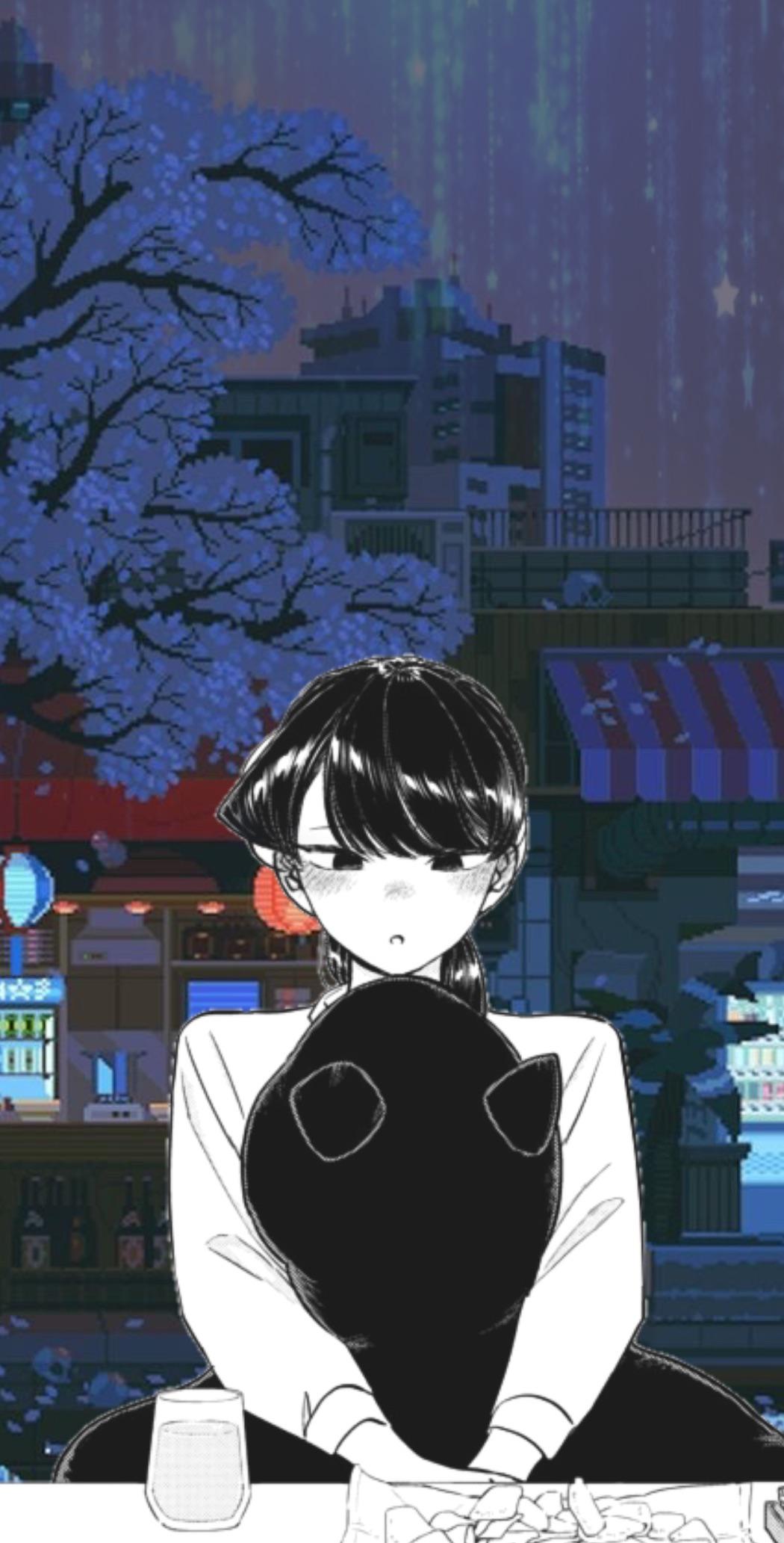 Komi Shouko Wallpapers Wallpaper Cave