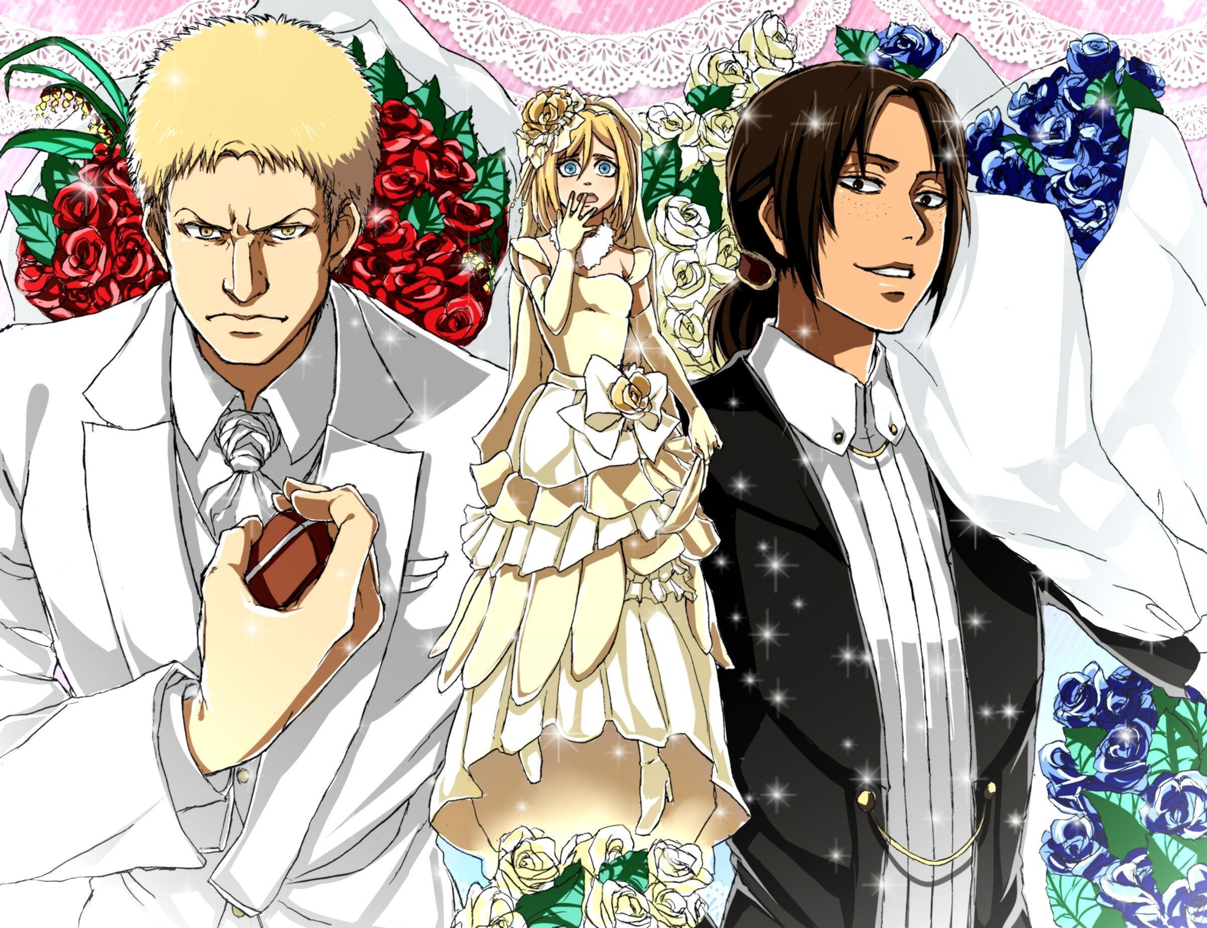 Ymir Historia Wallpapers Wallpaper Cave