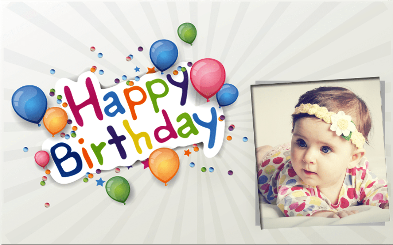 Birthday Frame Wallpapers Wallpaper Cave