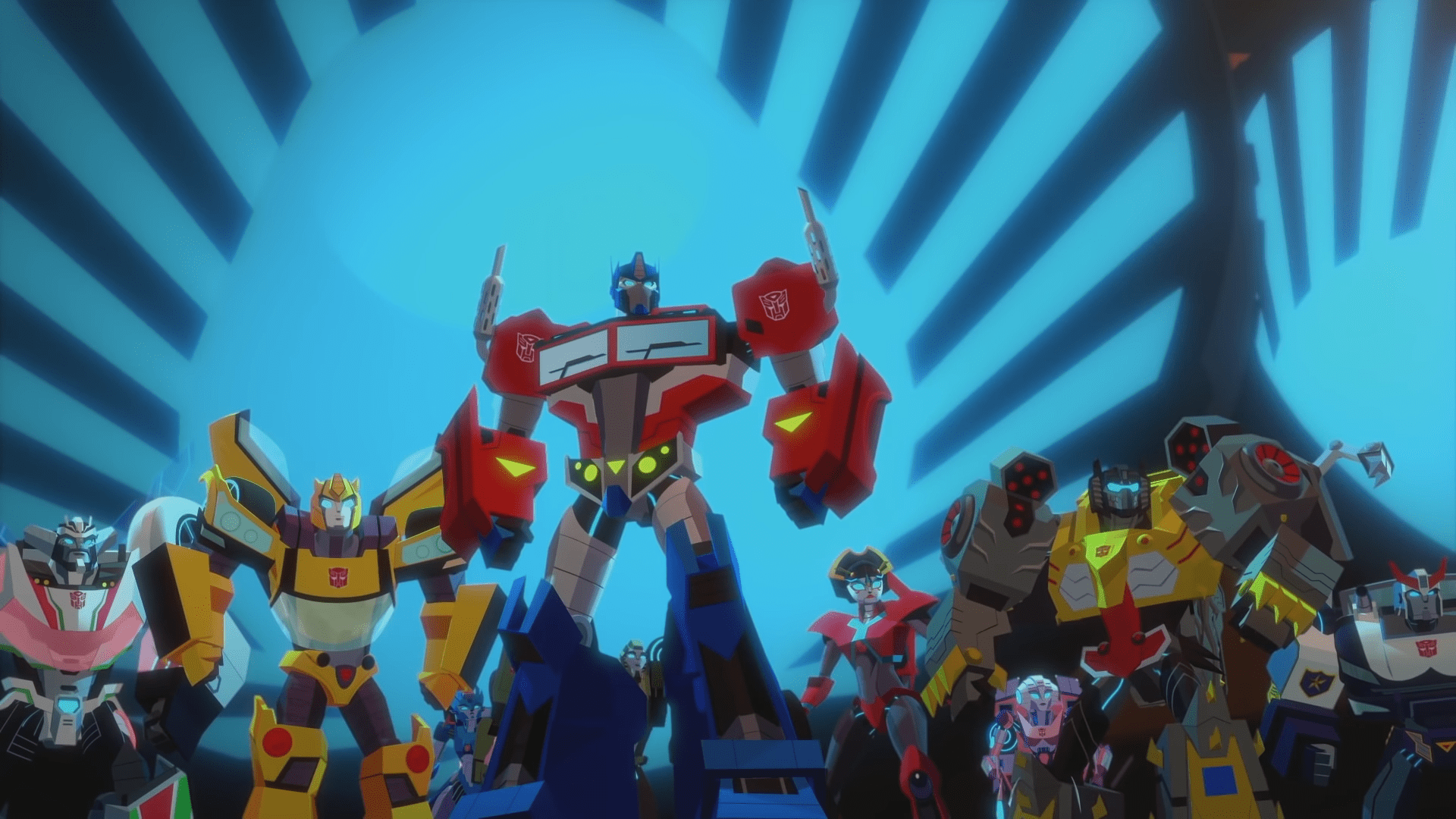 Transformers Cyberverse Wallpapers Wallpaper Cave