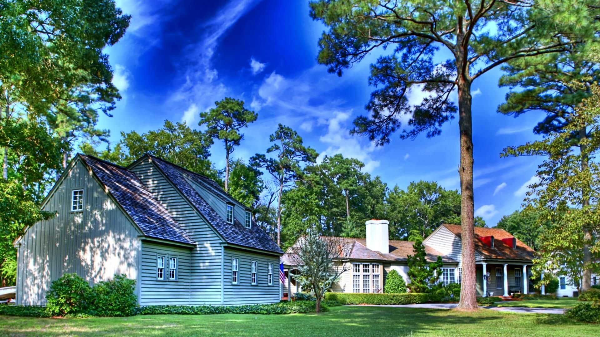 Village House Wallpapers Wallpaper Cave