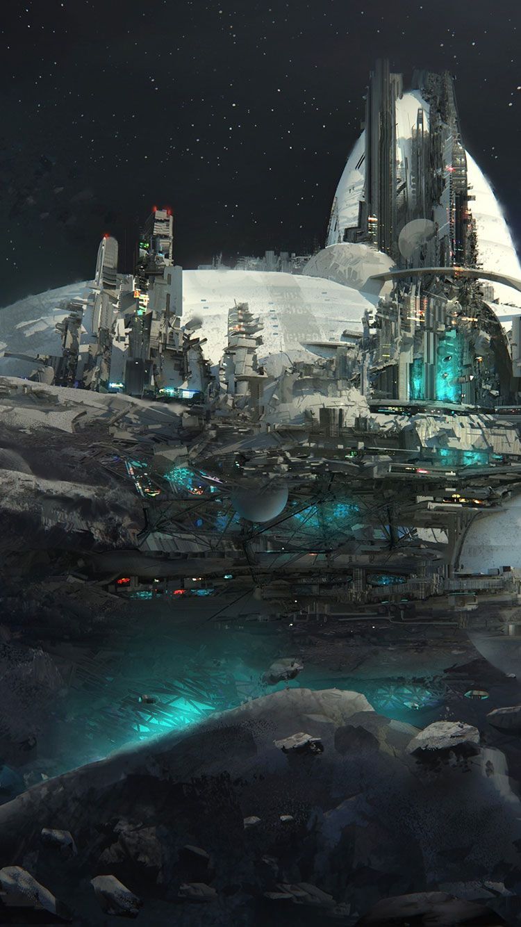 Sci Fi iPhone Wallpapers Wallpaper Cave