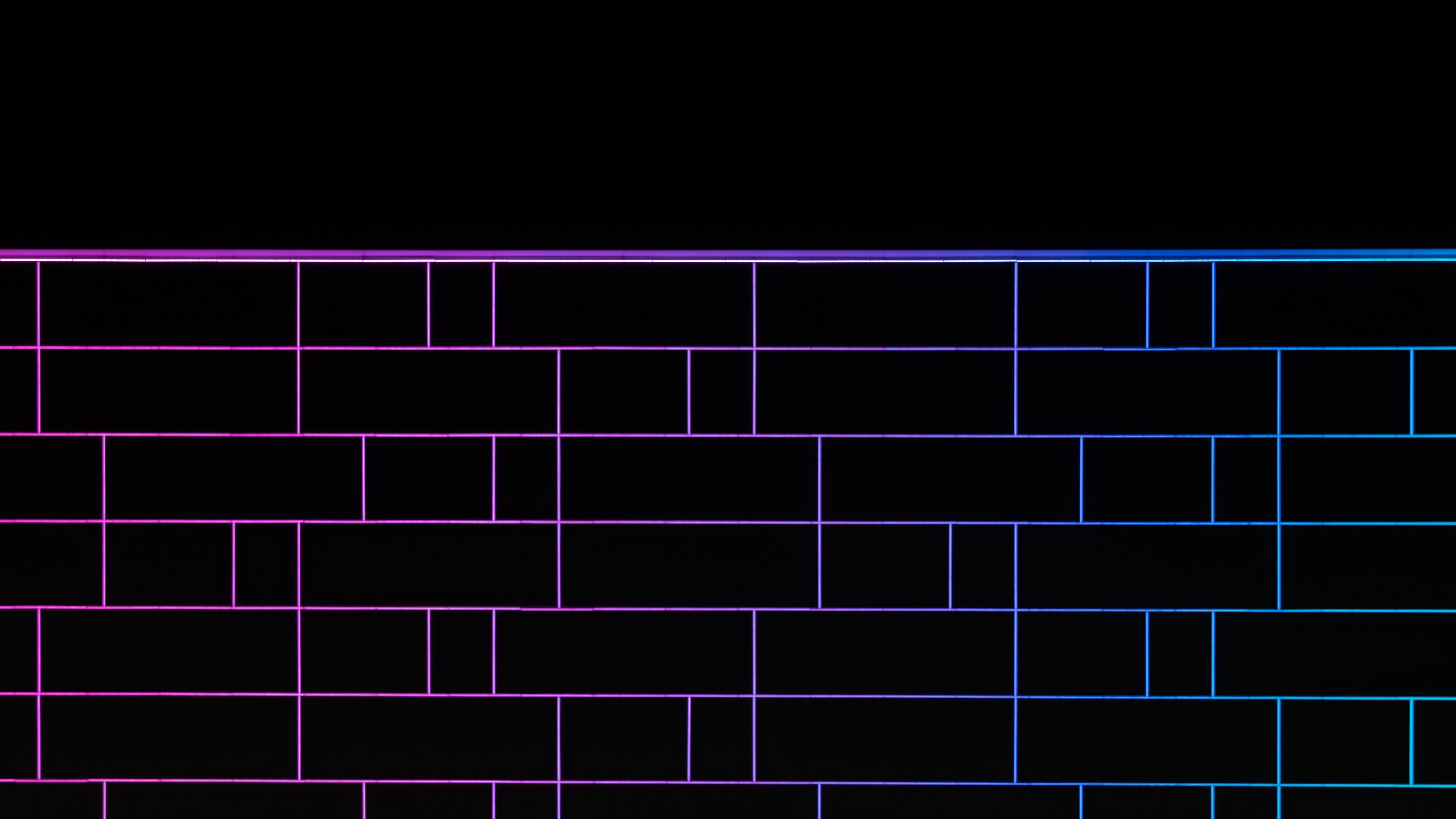 Neon Brick 4k Wallpapers Wallpaper Cave