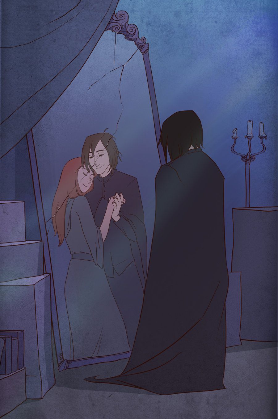 Snape And Lily Wallpapers Wallpaper Cave