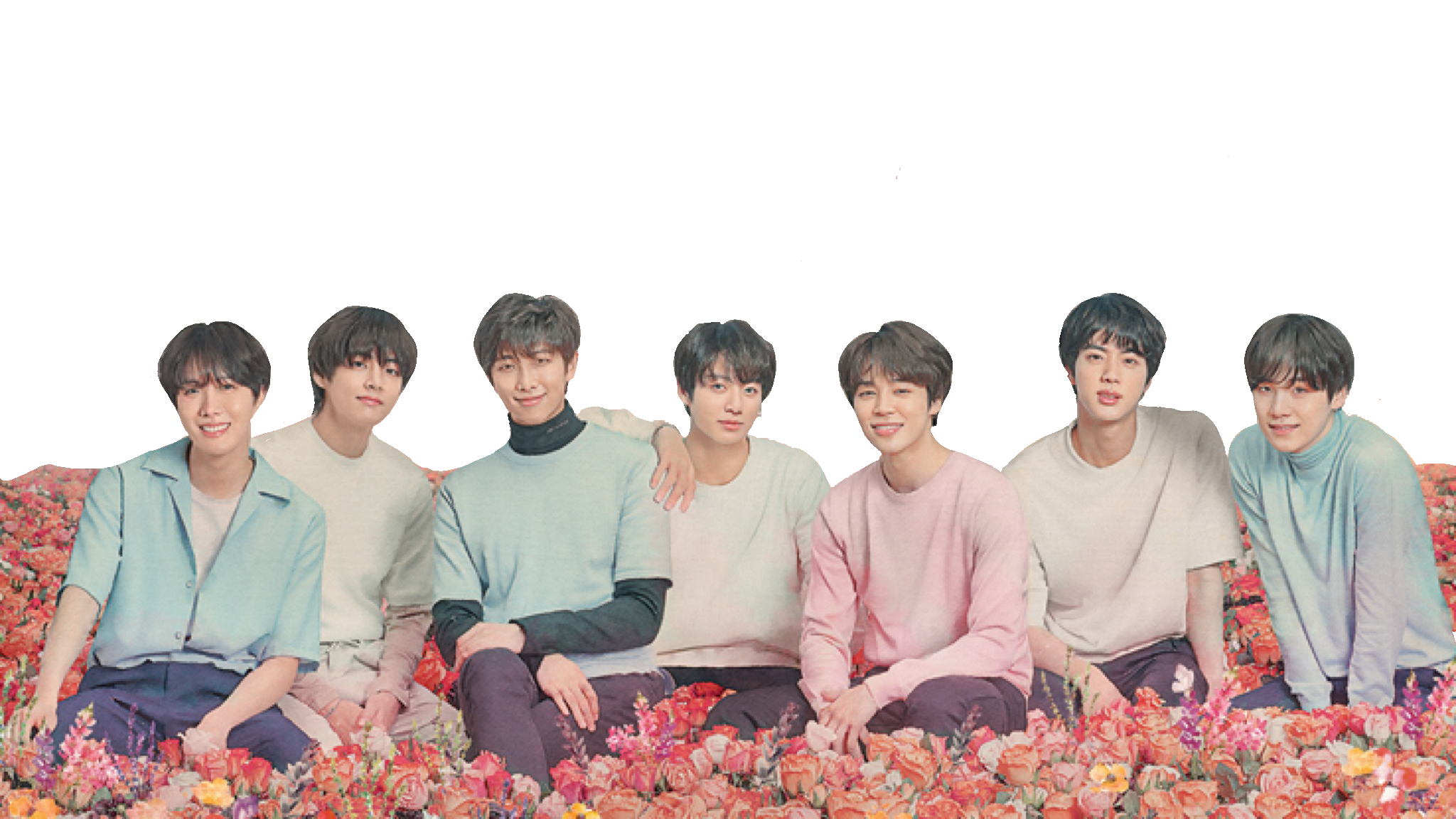 2048x1152 BTS Wallpapers Wallpaper Cave