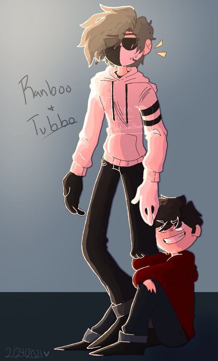Ranboo And Tubbo Wallpapers Wallpaper Cave