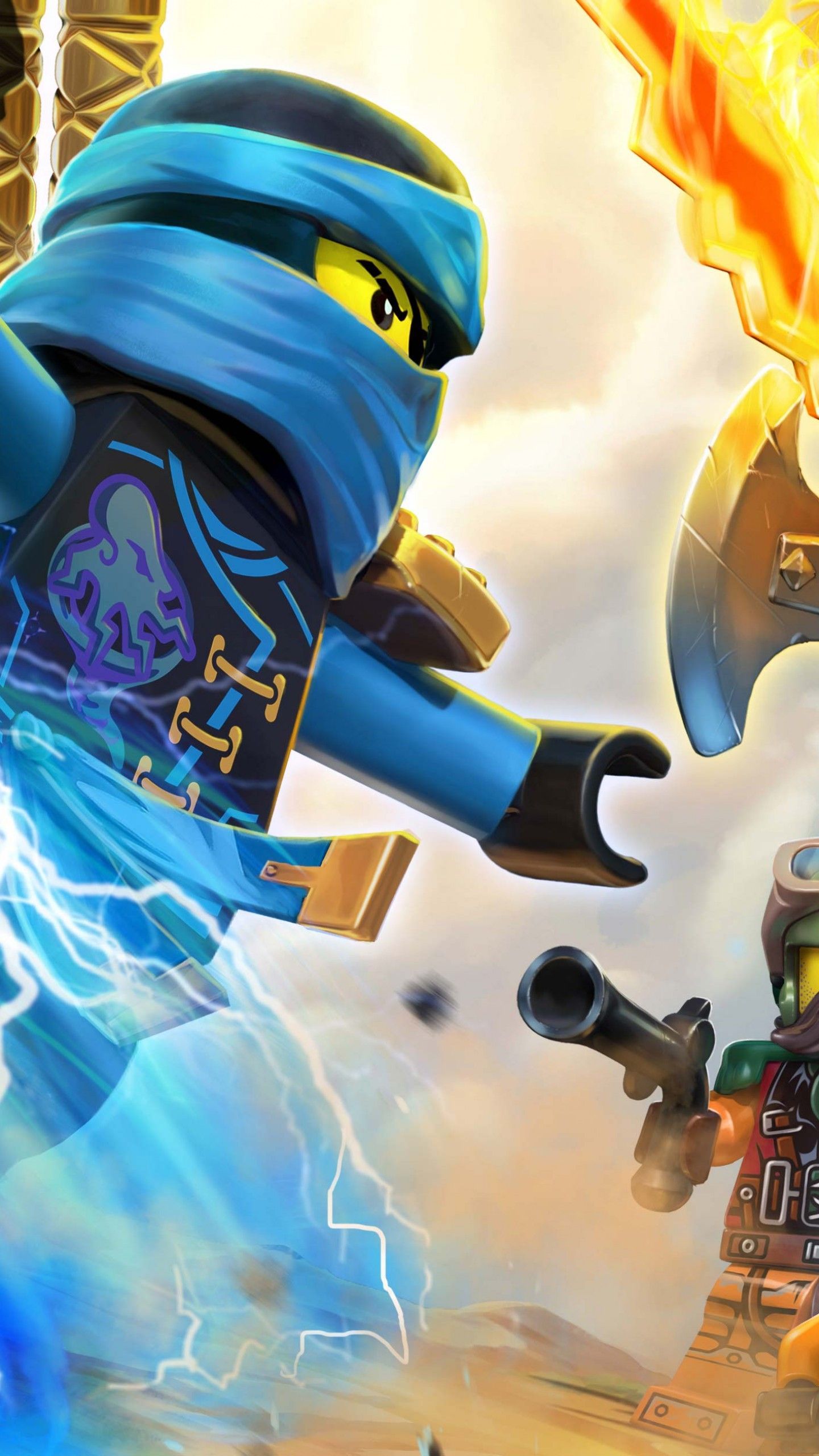 Ninjago Jay Wallpapers Wallpaper Cave