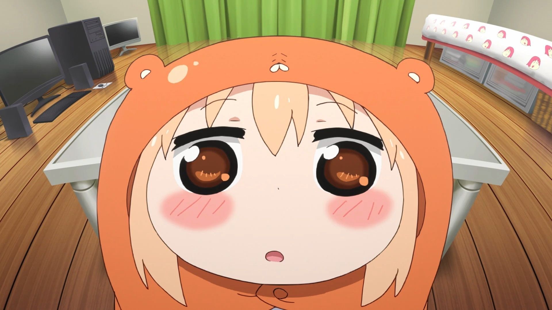 Umaruchan Wallpapers Wallpaper Cave