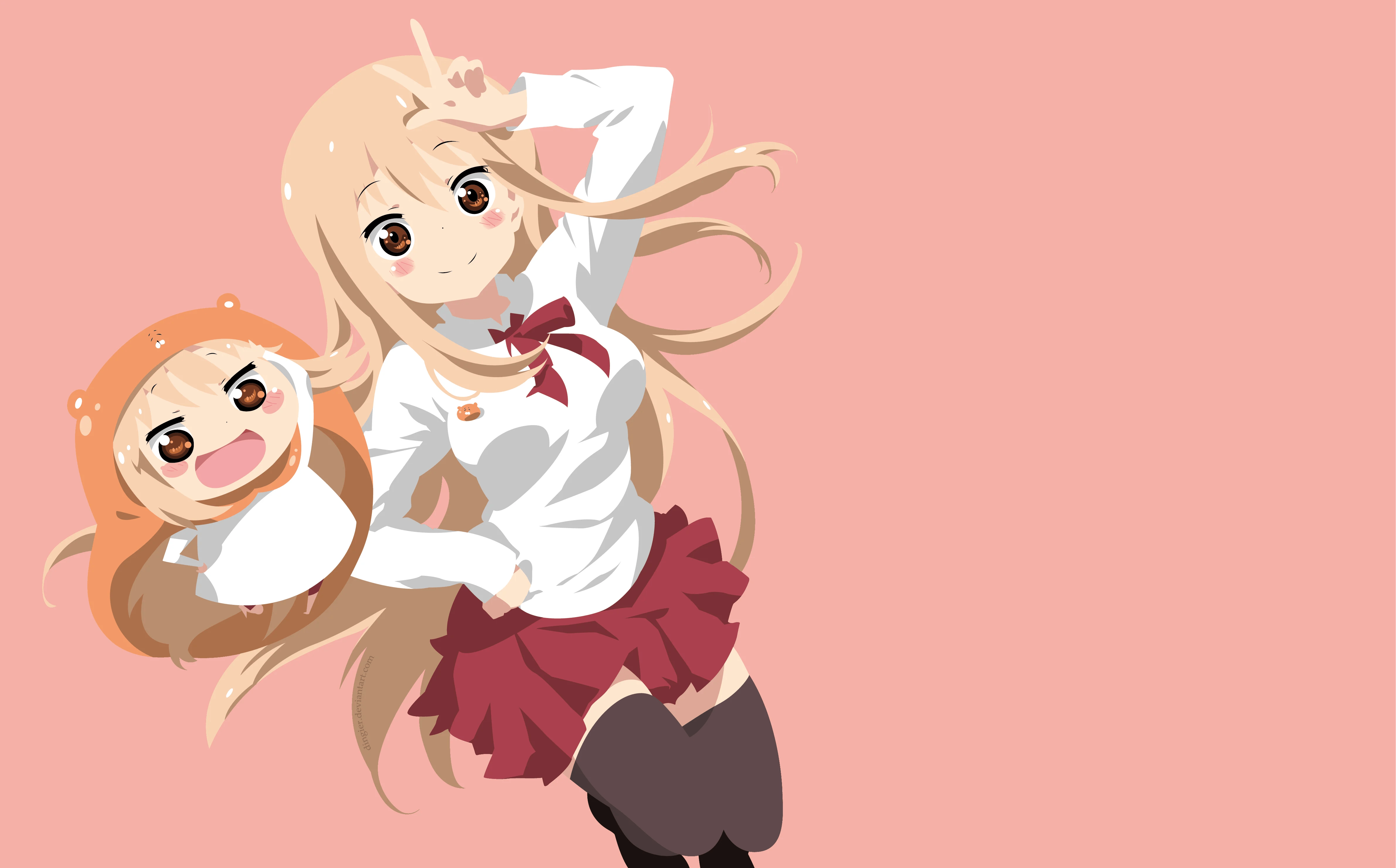 Umaruchan Wallpapers Wallpaper Cave