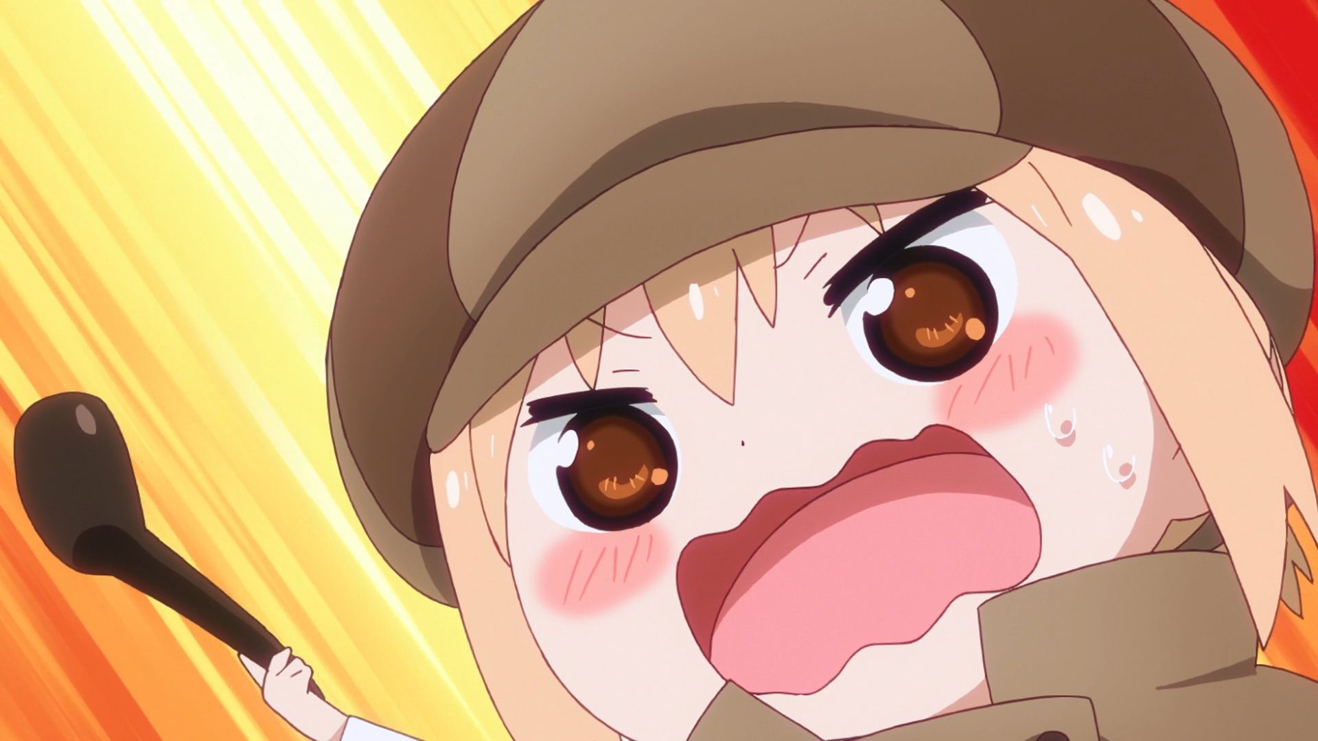 Umaruchan Wallpapers Wallpaper Cave