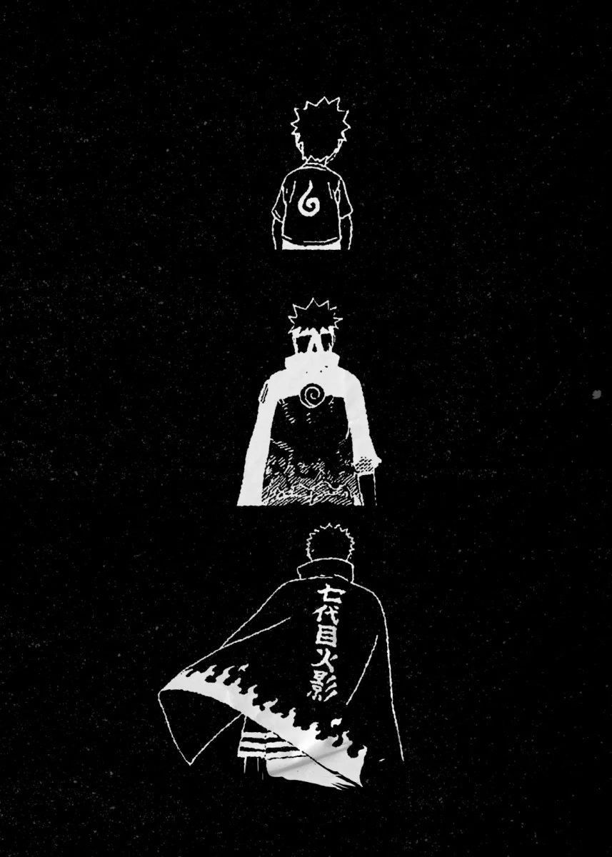 Discover more than 86 black and white naruto wallpaper latest in