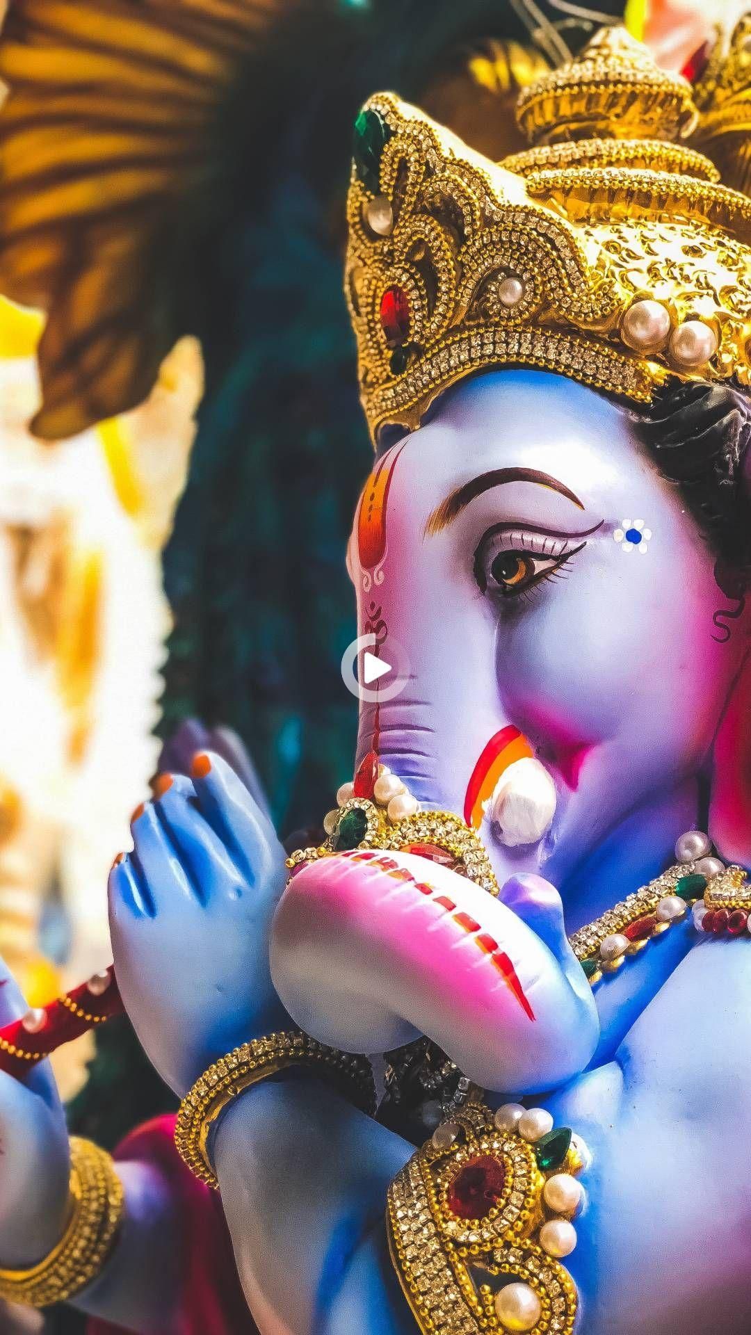 Ganesh God 3D Wallpapers Wallpaper Cave