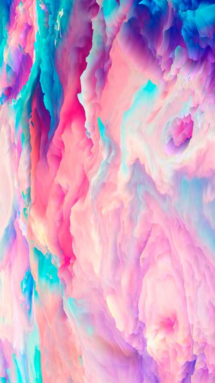 Glitter Rainbow Marble Wallpapers Wallpaper Cave
