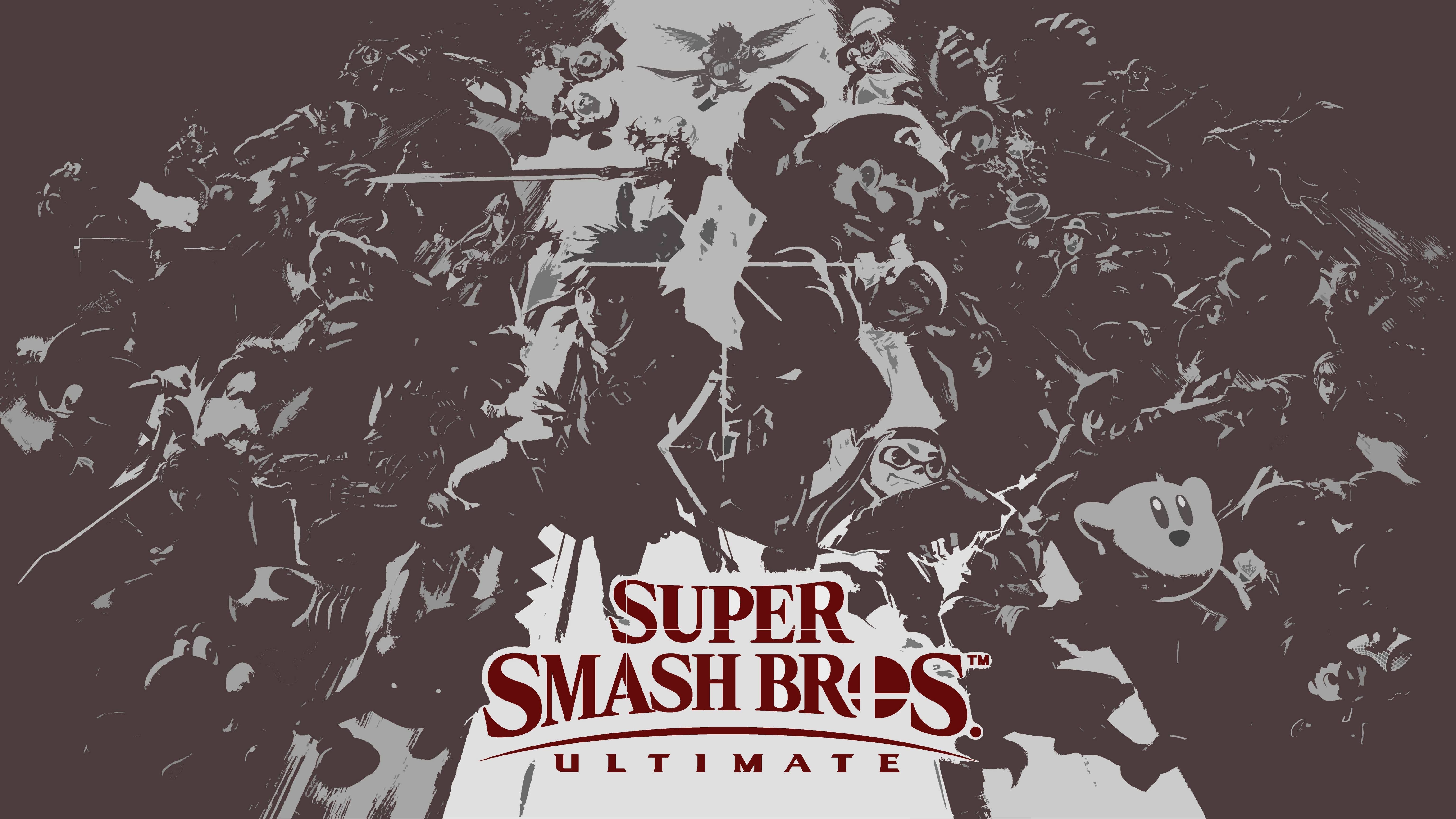 Super Smash Bros. Ultimate HD 4k Computer Wallpapers Wallpaper Cave