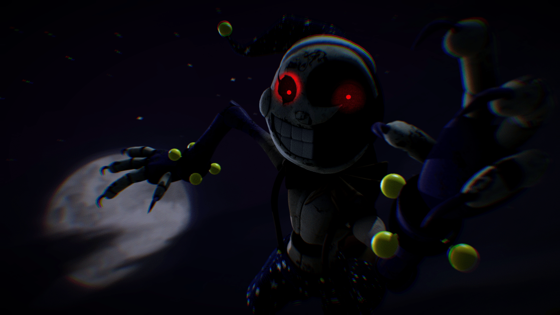 Moondrop FNAF Wallpapers Wallpaper Cave