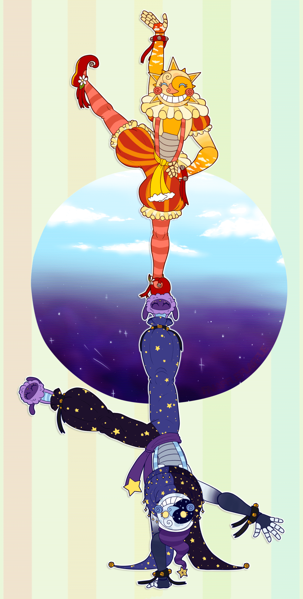 Moondrop FNAF Wallpapers Wallpaper Cave