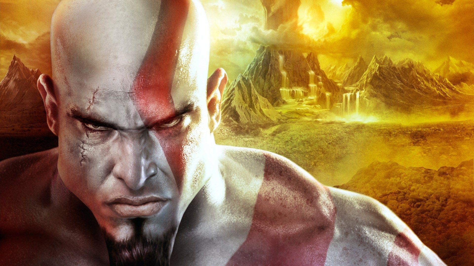 God Of War Chains Of Olympus Wallpaper