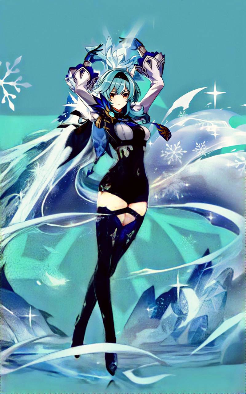 Genshin Impact Eula Wallpapers Wallpaper Cave
