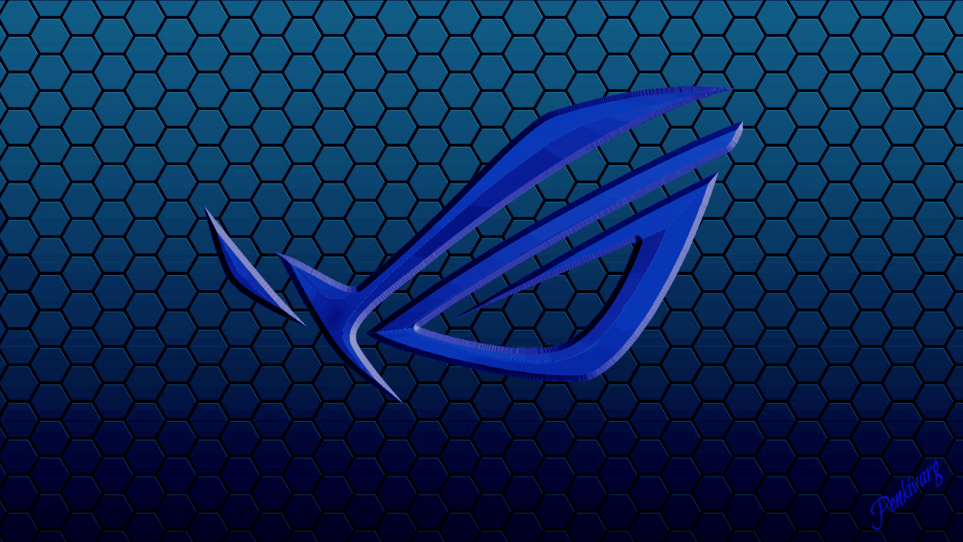 93 Rog Blue Wallpaper Hd free Download My