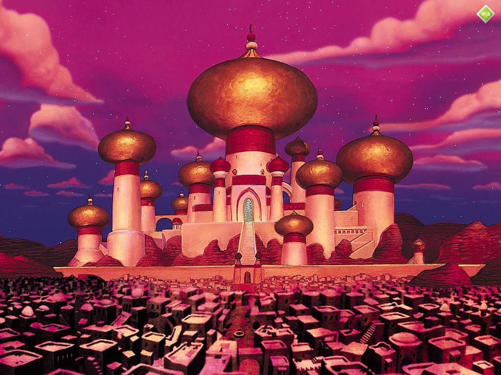 Aladdin Castle Wallpapers Wallpaper Cave