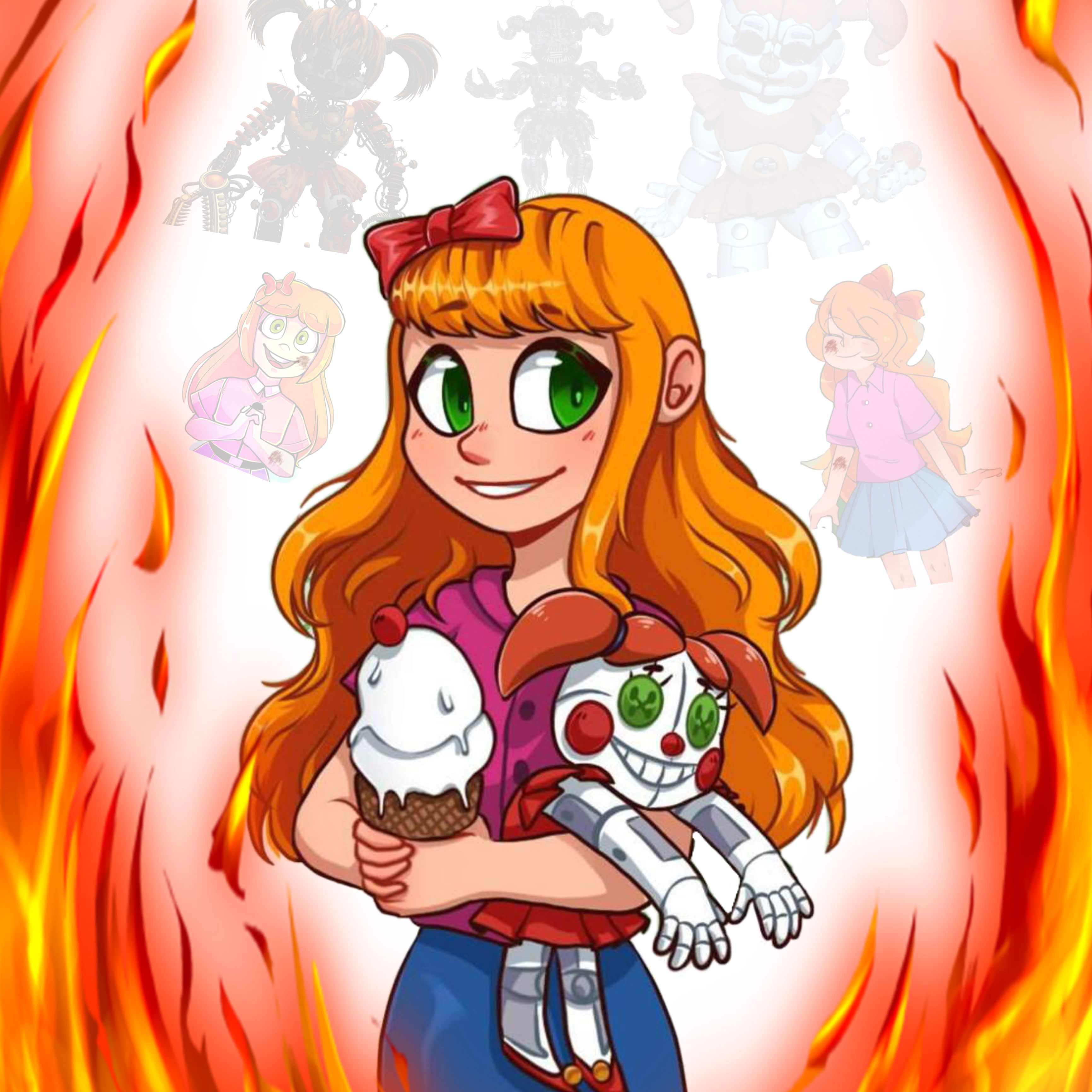 Circus Baby And Elizabeth Wallpapers Wallpaper Cave