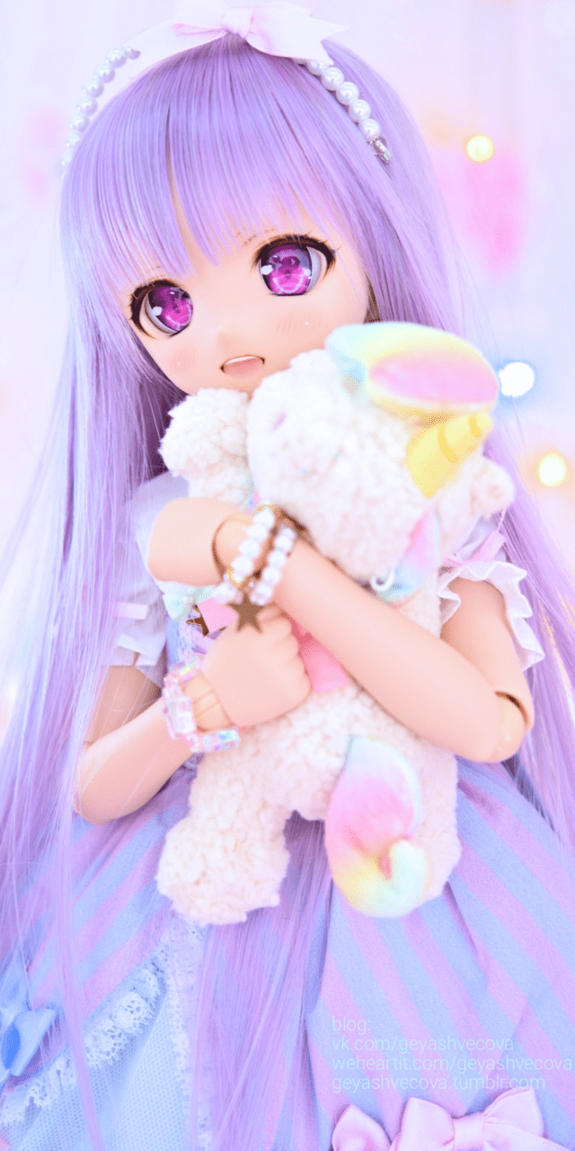 Anime Doll Wallpapers Wallpaper Cave