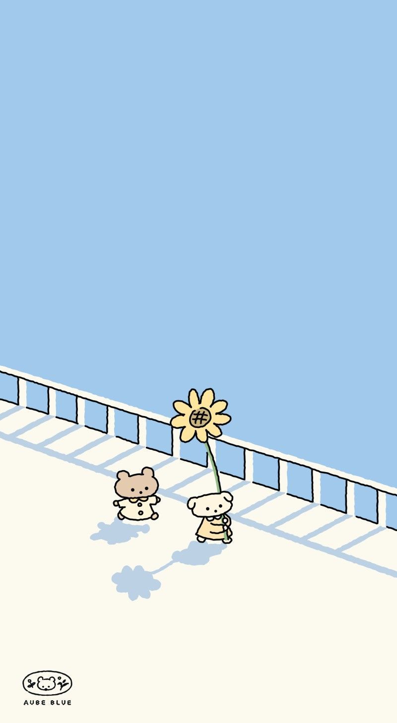 Aube Blue Wallpapers Wallpaper Cave