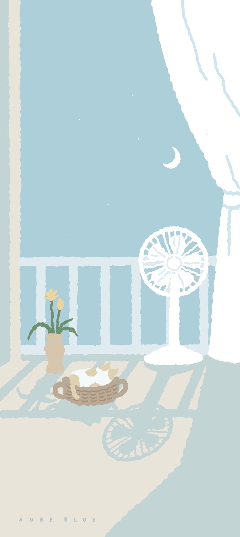 Aube Blue Wallpapers Wallpaper Cave