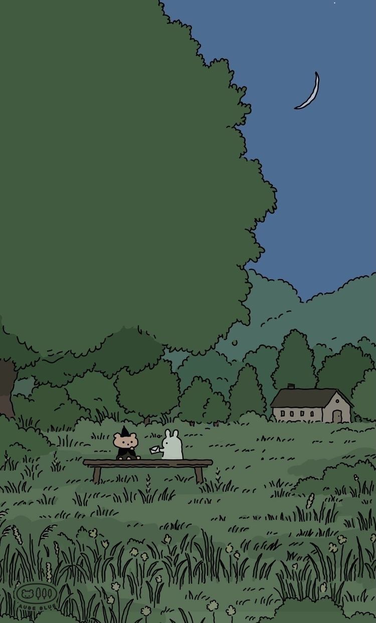 Aube Blue Wallpapers Wallpaper Cave