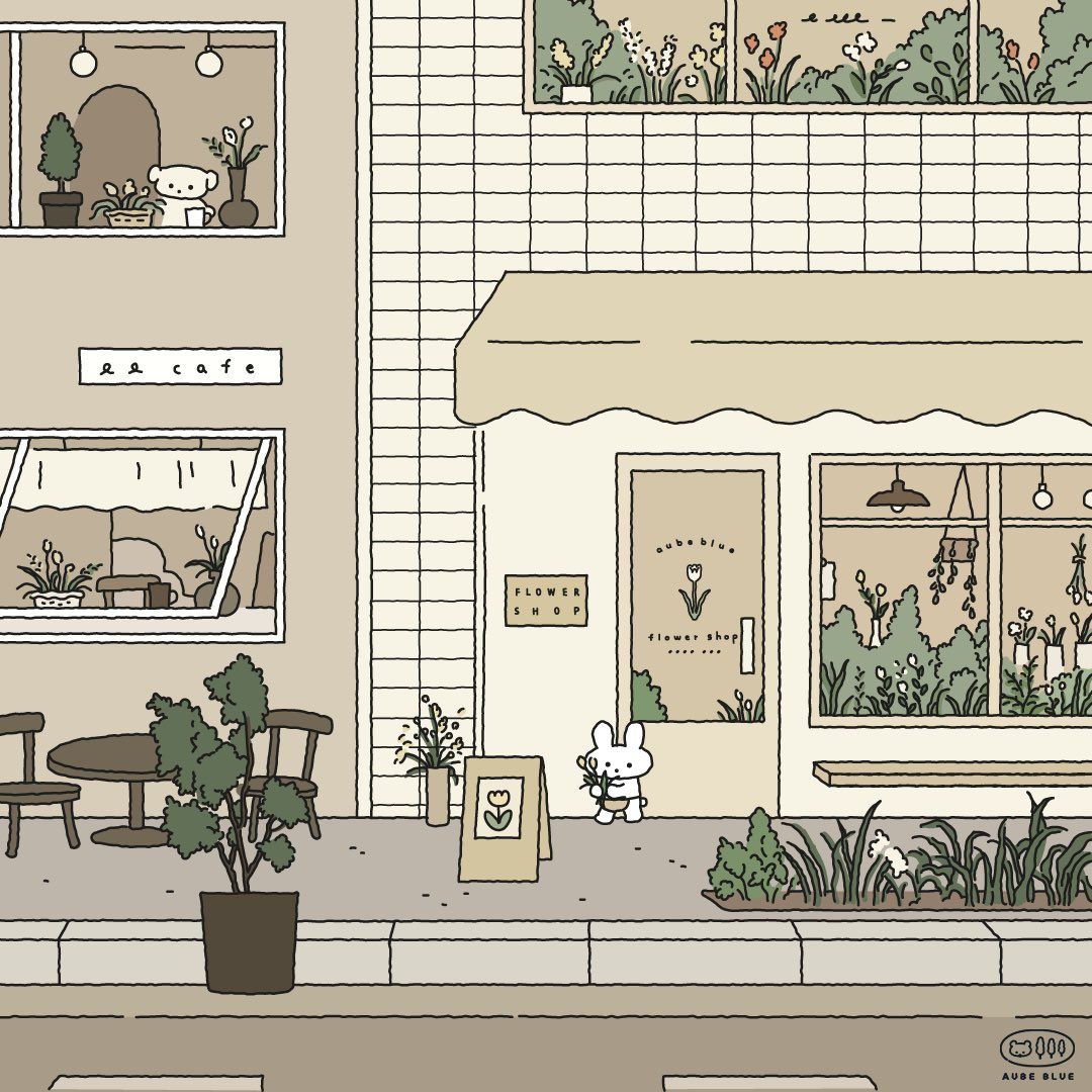 Aube Blue Wallpapers Wallpaper Cave