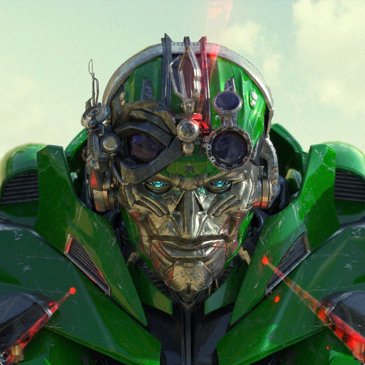 Transformers Movie Crosshairs