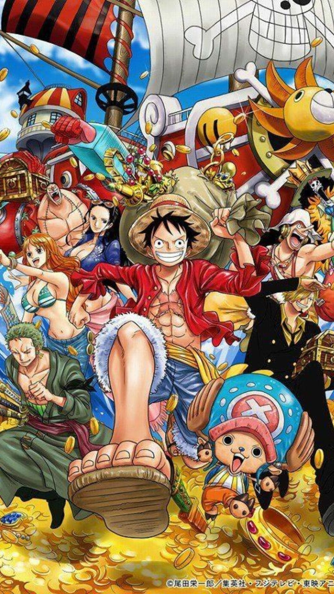 One Piece 4K Smartphone Wallpapers Wallpaper Cave