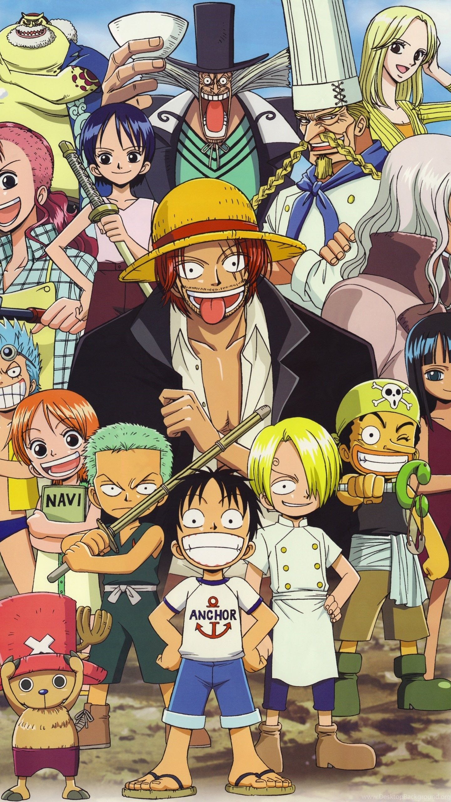 One Piece 4K Smartphone Wallpapers Wallpaper Cave