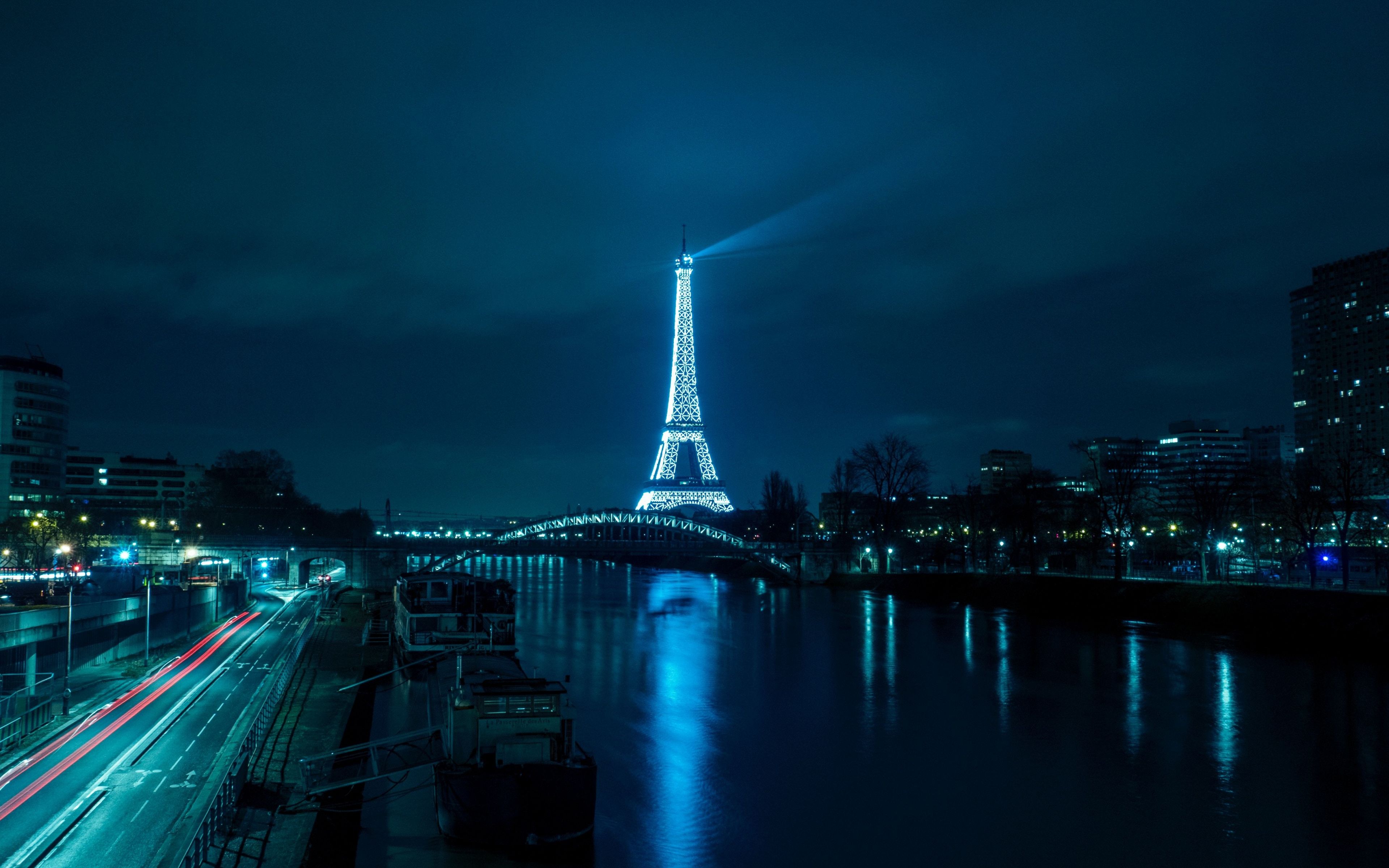 Night City Paris 4K Wallpapers Wallpaper Cave