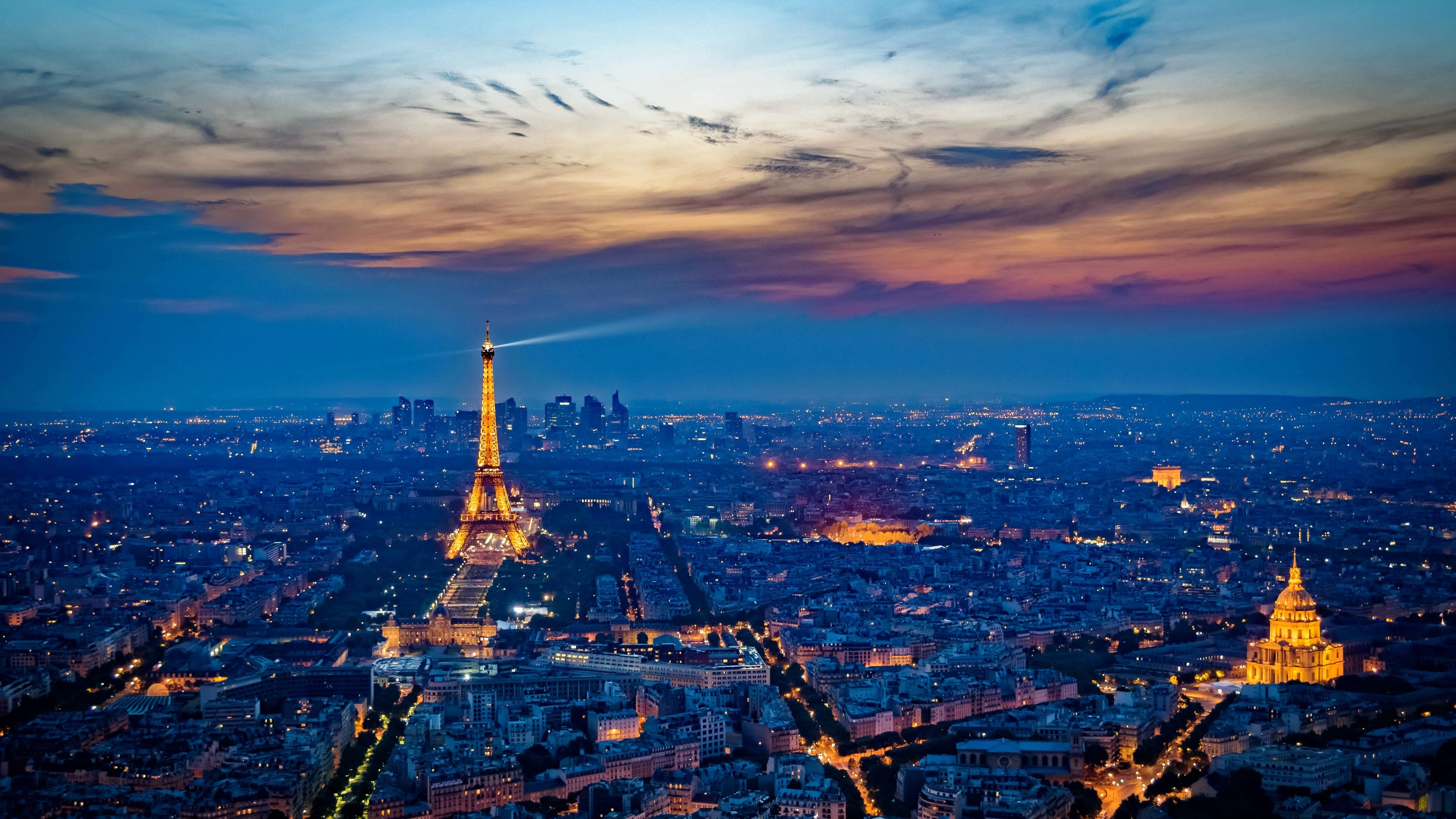 Night City Paris 4K Wallpapers Wallpaper Cave