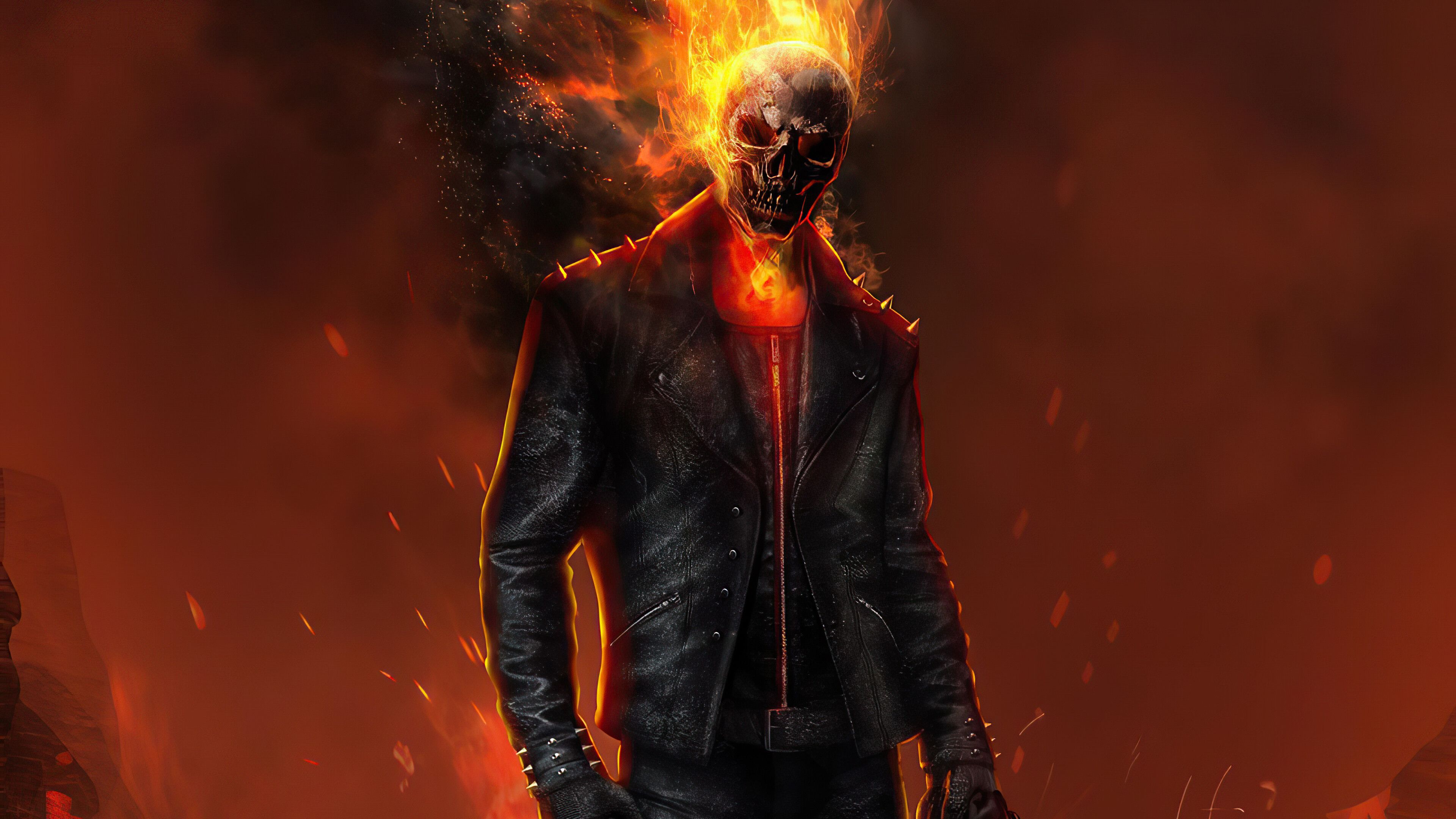Ghost Rider 4k PC Wallpapers Wallpaper Cave