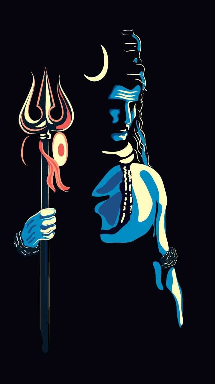 Mahadev Dark Wallpapers Wallpaper Cave