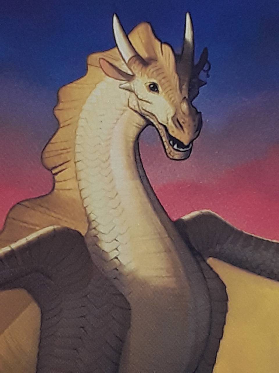 Wings Of Fire Qibli Wallpapers Wallpaper Cave